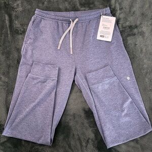 Rhoback Sprint Performance Jogger Heather Slate Blue/Granite Blue